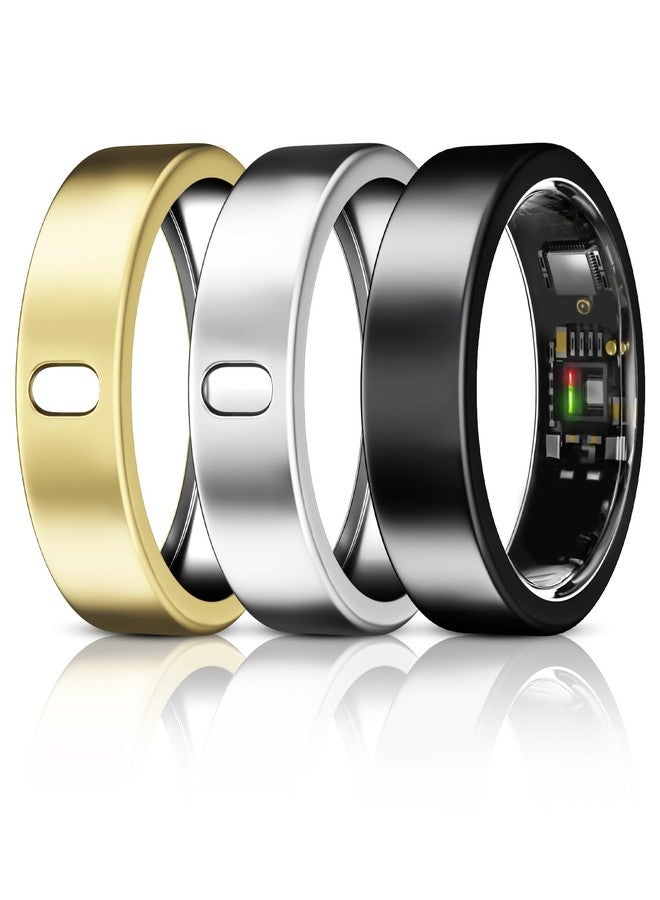 ZOOROO غطاء ZOOROO ثلاثي متوافق مع Ultrahuman Ring Air، يدعم الشحن مع وجود الغطاء، واقي TPU مقاوم للخدش لـ Ultrahuman Ring للنساء والرجال - Image 1